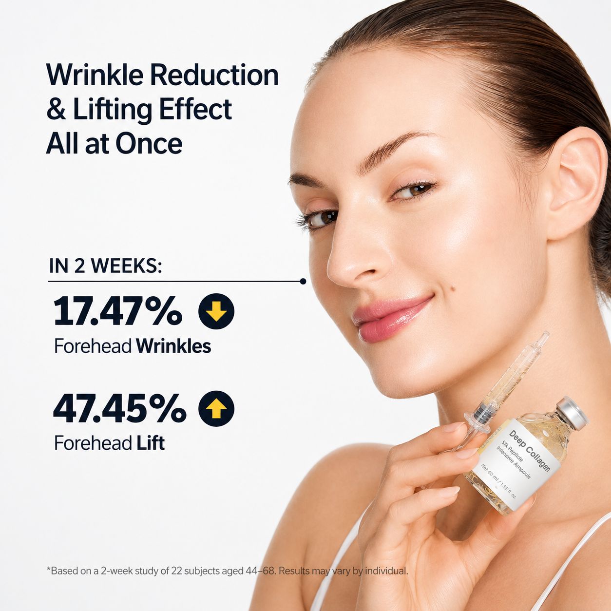 Deep Collagen Silk Peptide Serum
