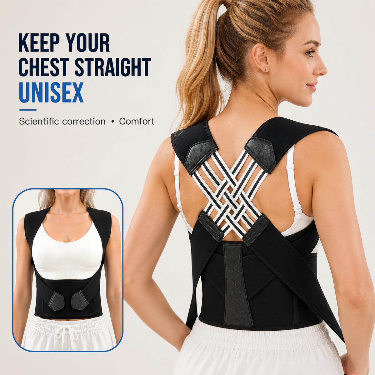 Posture Corrector for Women and Men