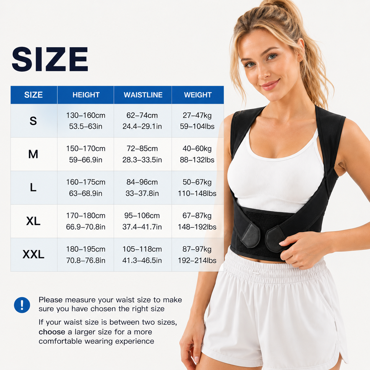 Posture Corrector for Women and Men