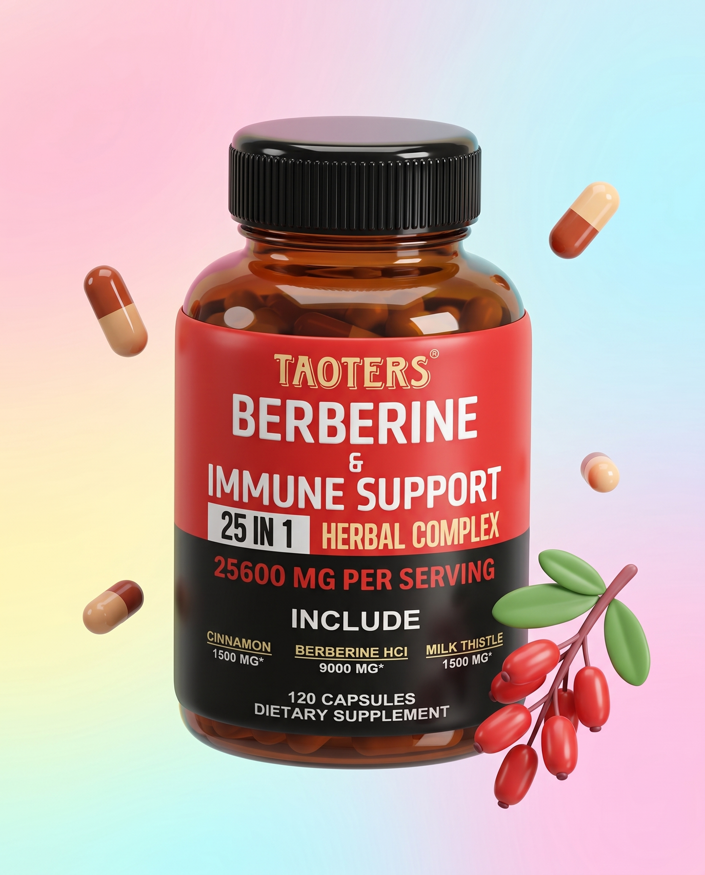Pure Berberine