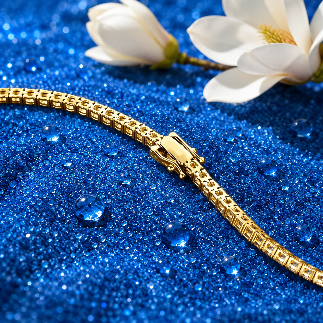 The Perfect Classic Tennis Bracelet – Gift for Him & Her