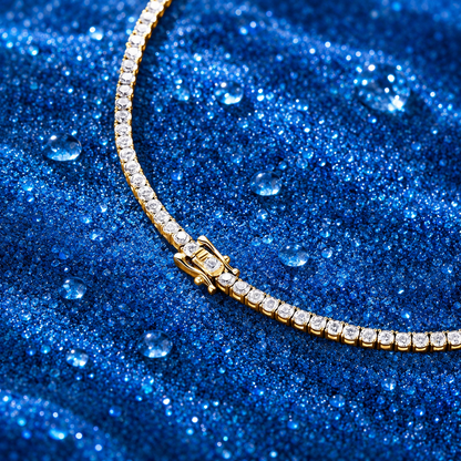 The Perfect Classic Tennis Bracelet – Gift for Him & Her