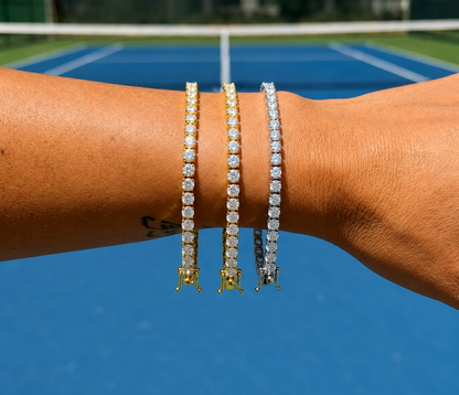 The Perfect Classic Tennis Bracelet – Gift for Him & Her