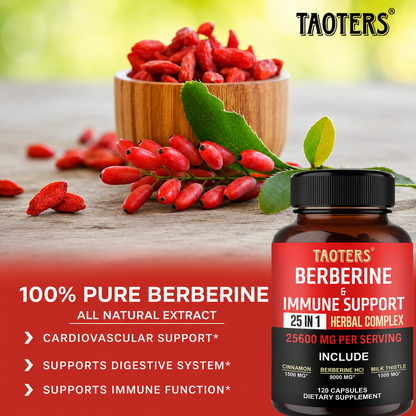 Pure Berberine