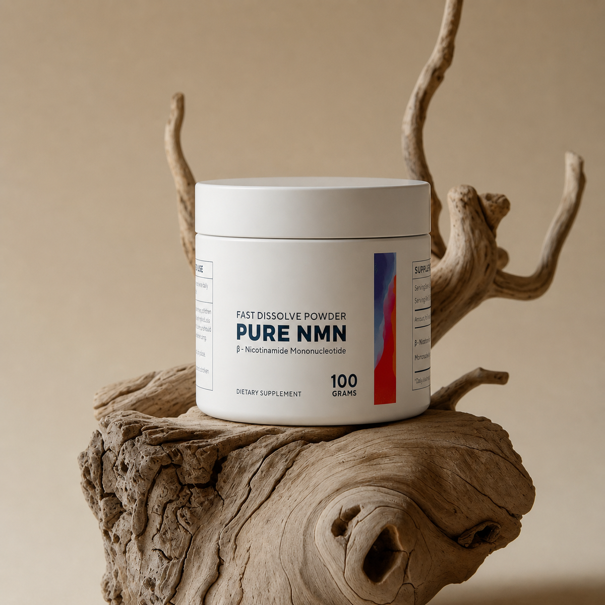 Pure NMN Powder for NAD+ Support, Cellular Energy & Healthy Aging