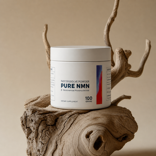 Pure NMN Powder for NAD+ Support, Cellular Energy & Healthy Aging