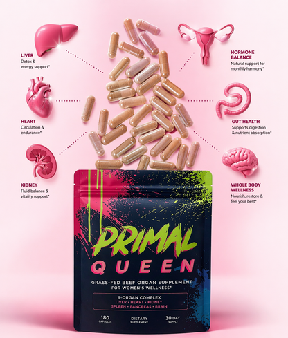 Beef Supplement for Women’s