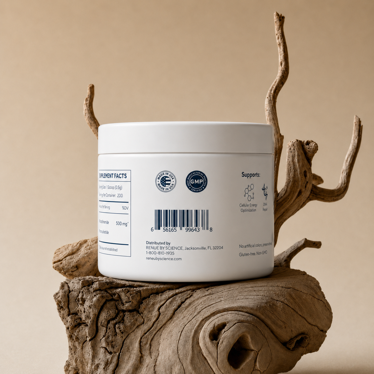 Pure NMN Powder for NAD+ Support, Cellular Energy & Healthy Aging