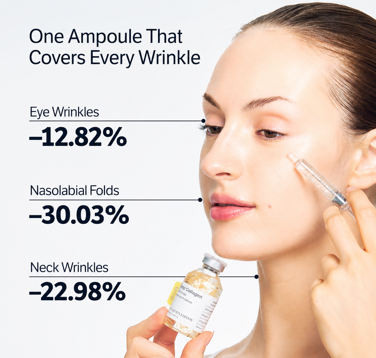 Deep Collagen Silk Peptide Serum