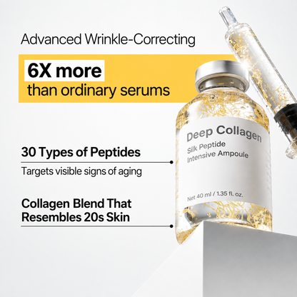 Deep Collagen Silk Peptide Serum