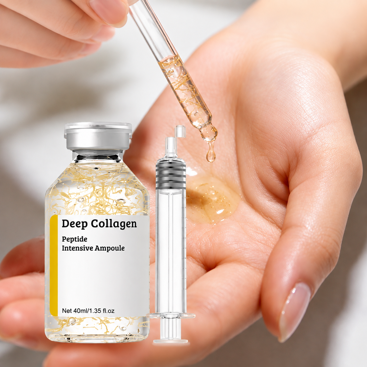 Deep Collagen Silk Peptide Serum
