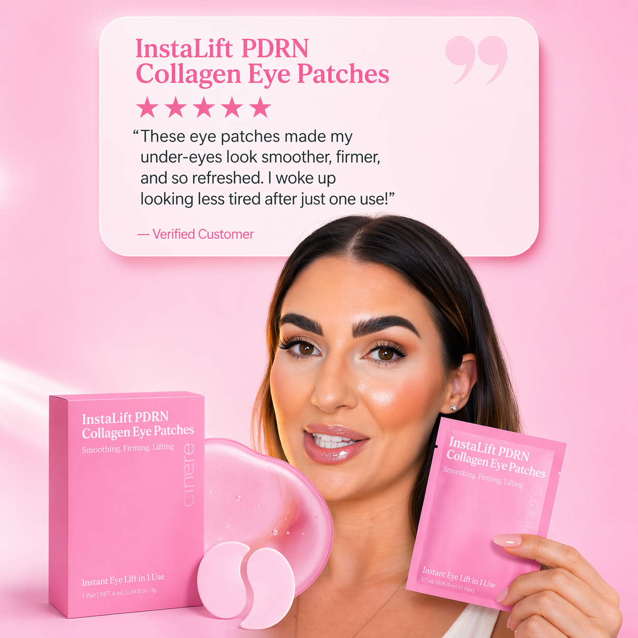 InstaLift PDRN + Collagen Eye Patches