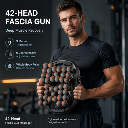 High-Frequency Vibration Deep Body Massage Device