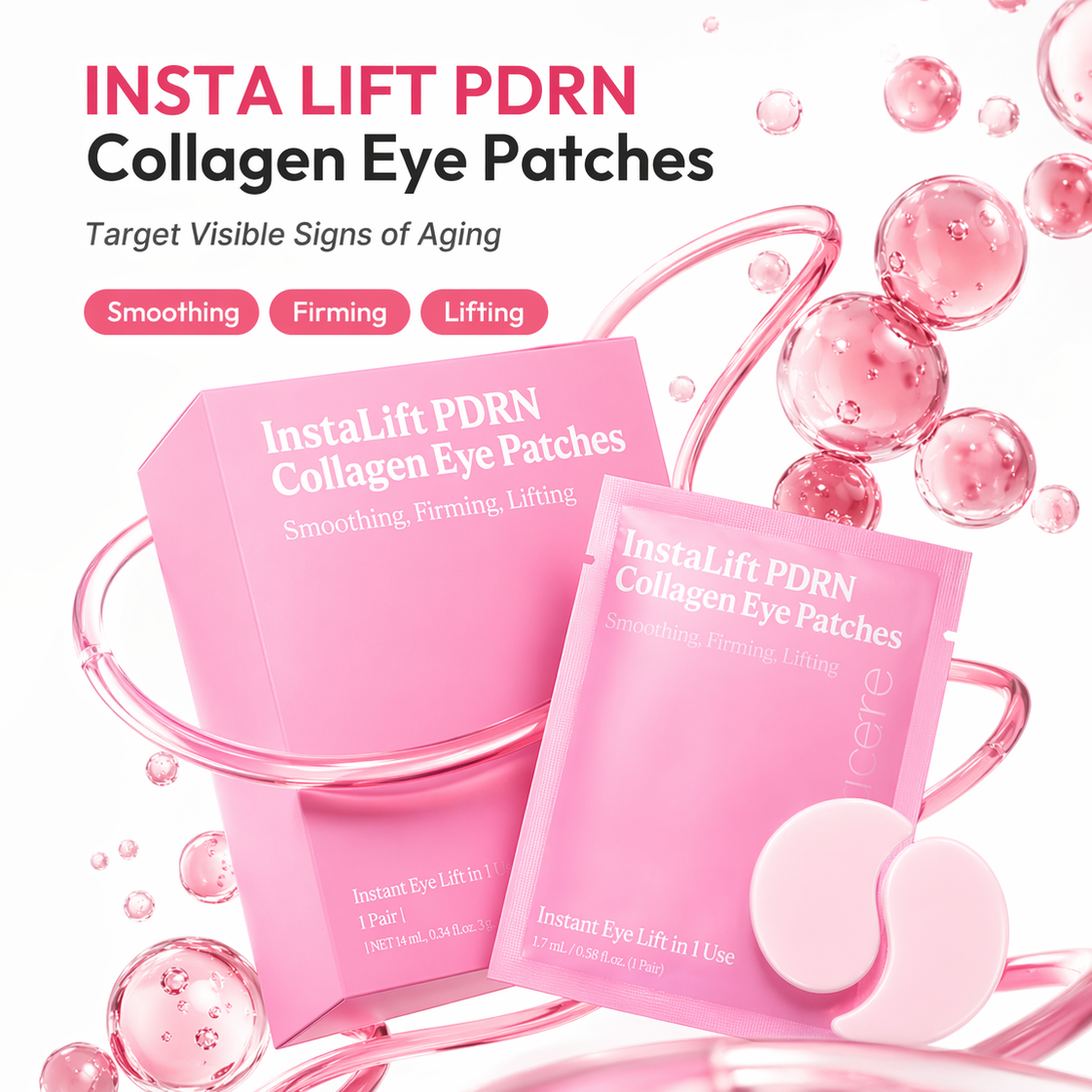 InstaLift PDRN + Collagen Eye Patches