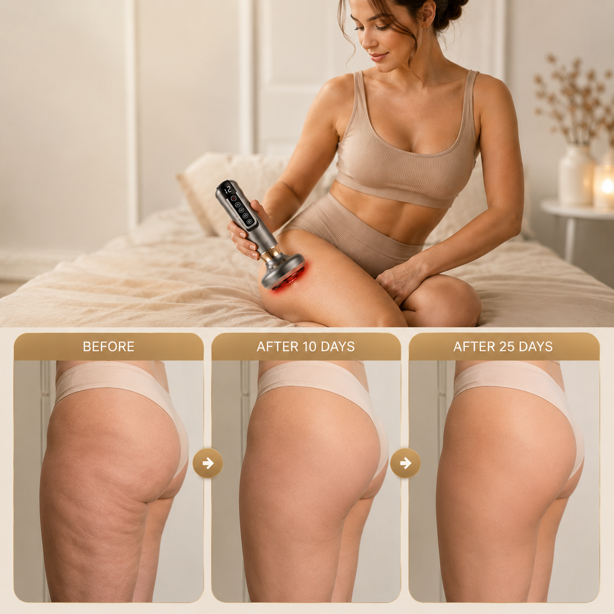 Estelle's Luxury Body Sculpting and Anti Cellulite Massager