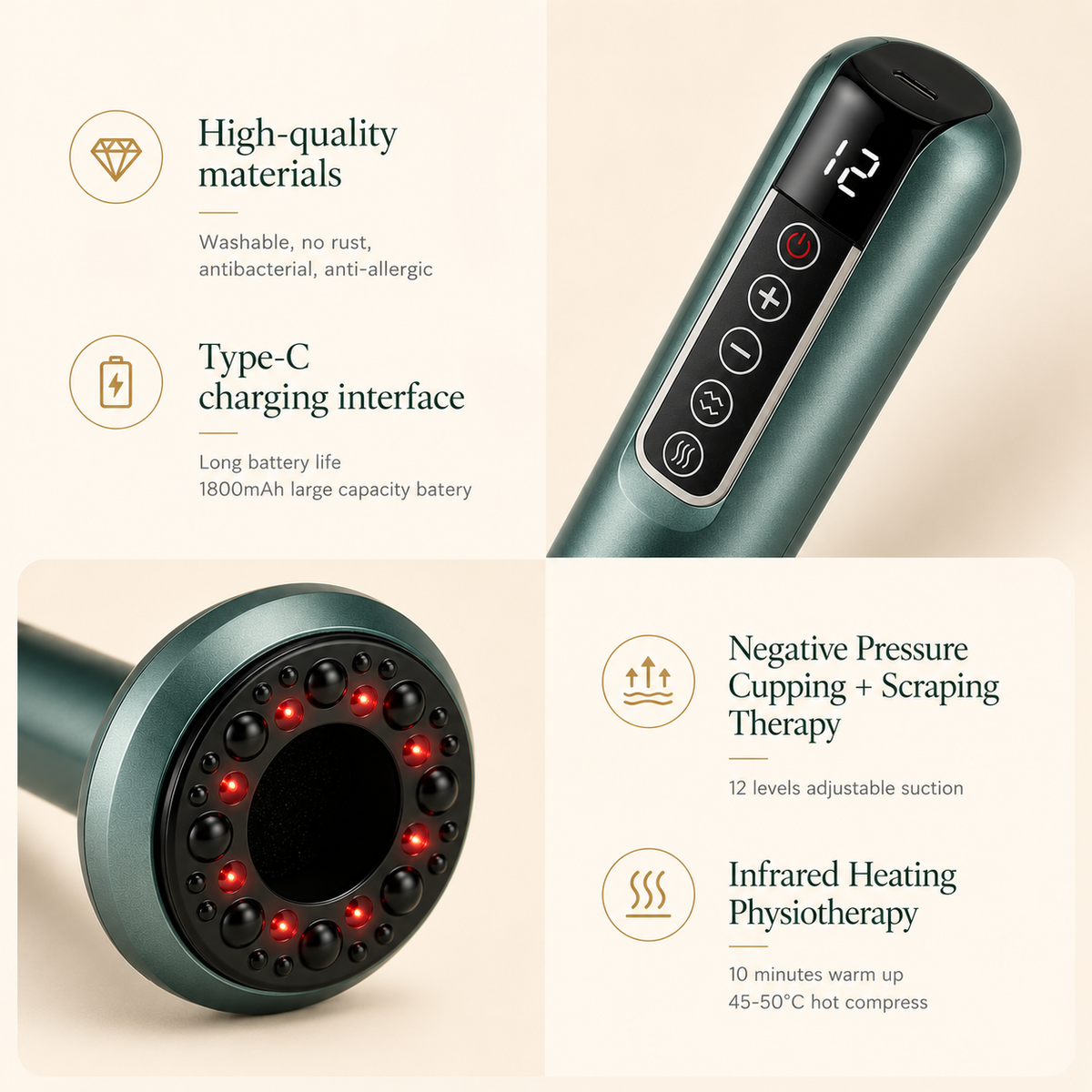 Estelle's Luxury Body Sculpting and Anti Cellulite Massager