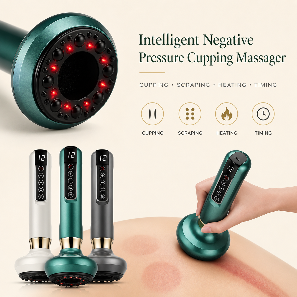 Estelle's Luxury Body Sculpting and Anti Cellulite Massager