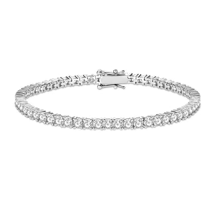 The Perfect Classic Tennis Bracelet – Gift for Him & Her
