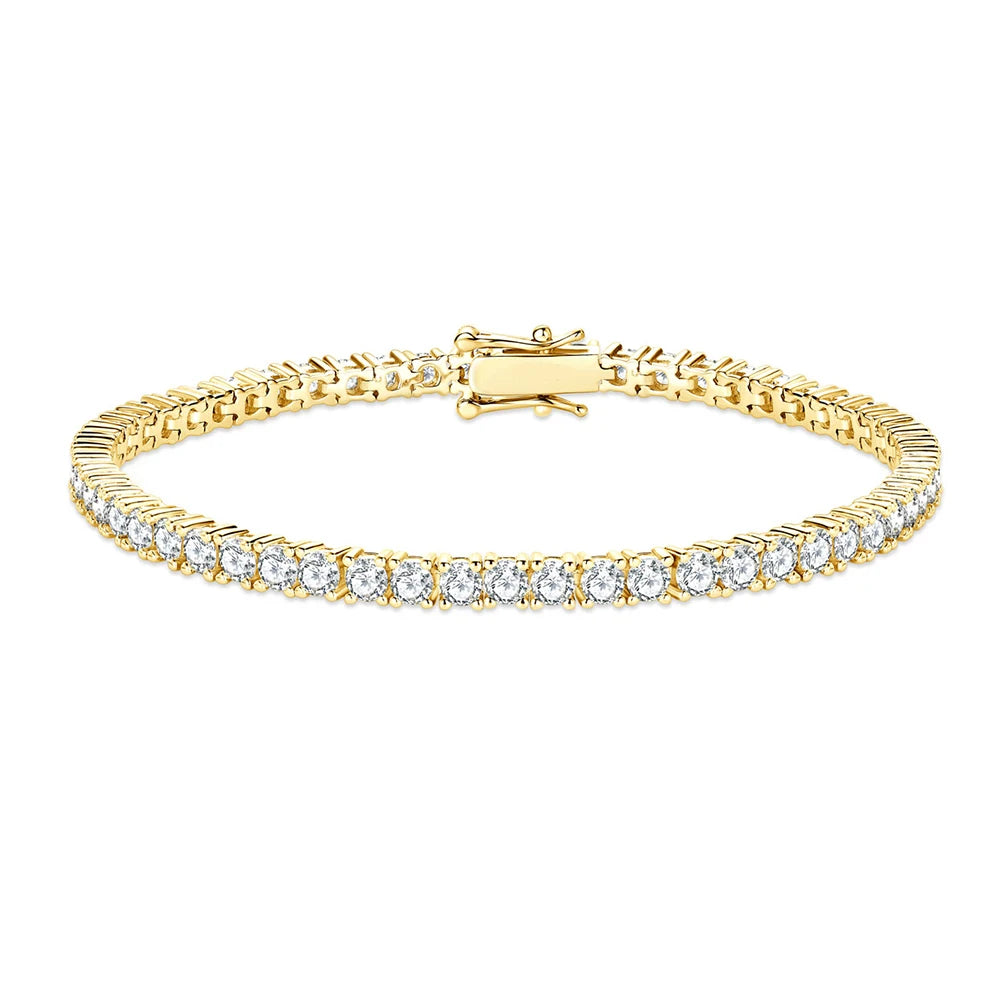 The Perfect Classic Tennis Bracelet – Gift for Him & Her