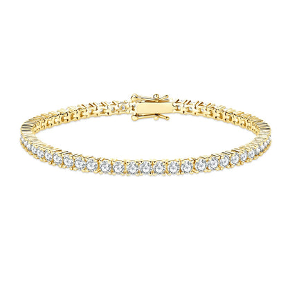 The Perfect Classic Tennis Bracelet – Gift for Him & Her
