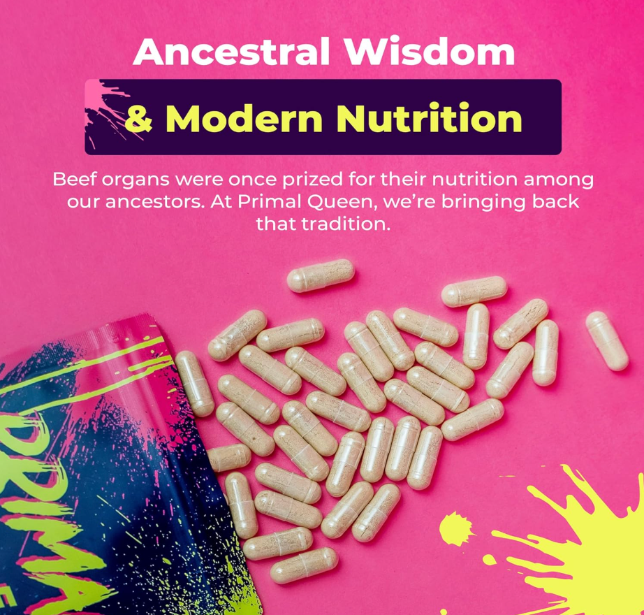 Beef Supplement for Women’s