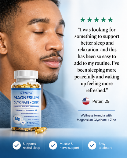 Daitea Magnesium Glycinate — Absorption that your body needs