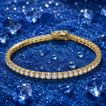 The Perfect Classic Tennis Bracelet – Gift for Him & Her