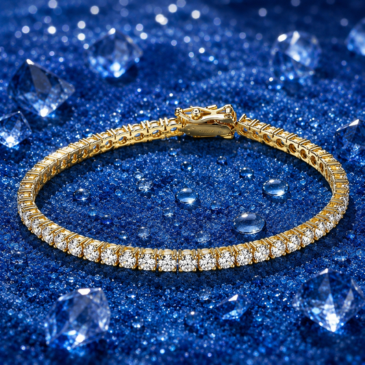 The Perfect Classic Tennis Bracelet – Gift for Him & Her