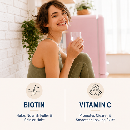 Collagen for Hair Skin and Nails