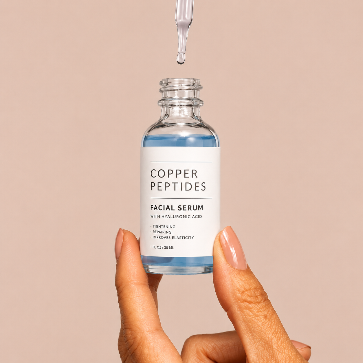 Copper Peptides (GHK-Cu) Firming Serum