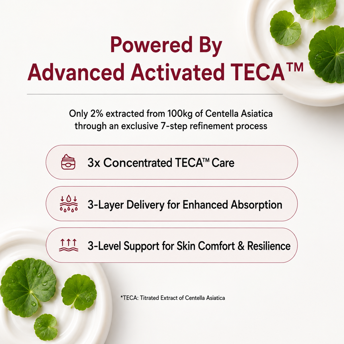 Madeca Cream Time Reverse | Korean Skincare Centella Asiatica