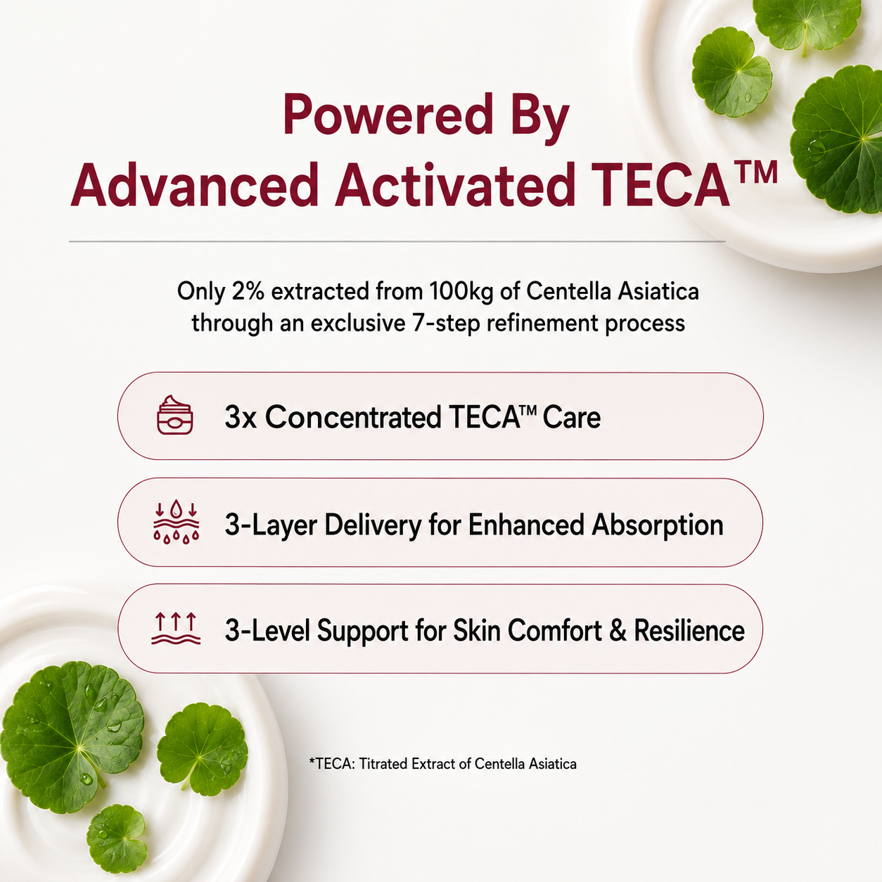 Madeca Cream Time Reverse | Korean Skincare Centella Asiatica
