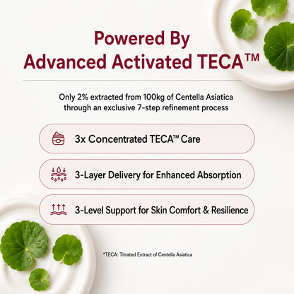 Madeca Cream Time Reverse | Korean Skincare Centella Asiatica