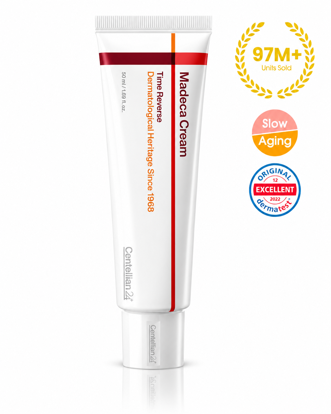 Madeca Cream Time Reverse | Korean Skincare Centella Asiatica