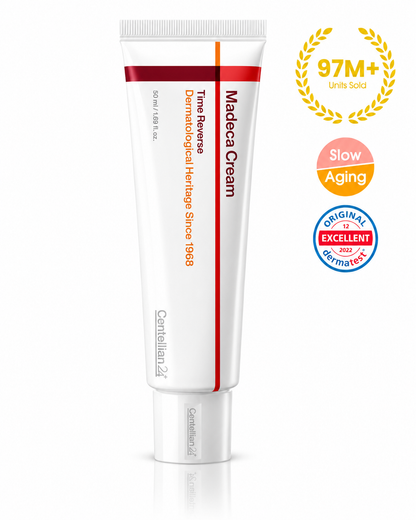 Madeca Cream Time Reverse | Korean Skincare Centella Asiatica