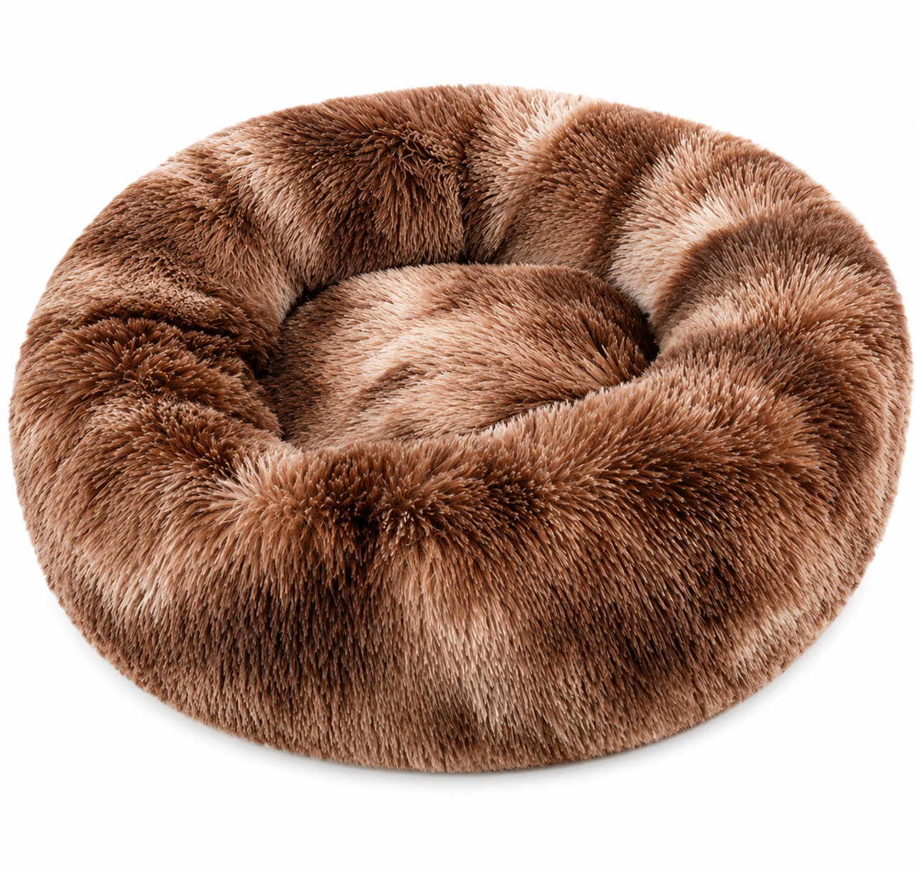 Pet Calming Donut Bed