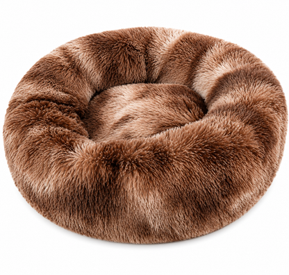 Pet Calming Donut Bed