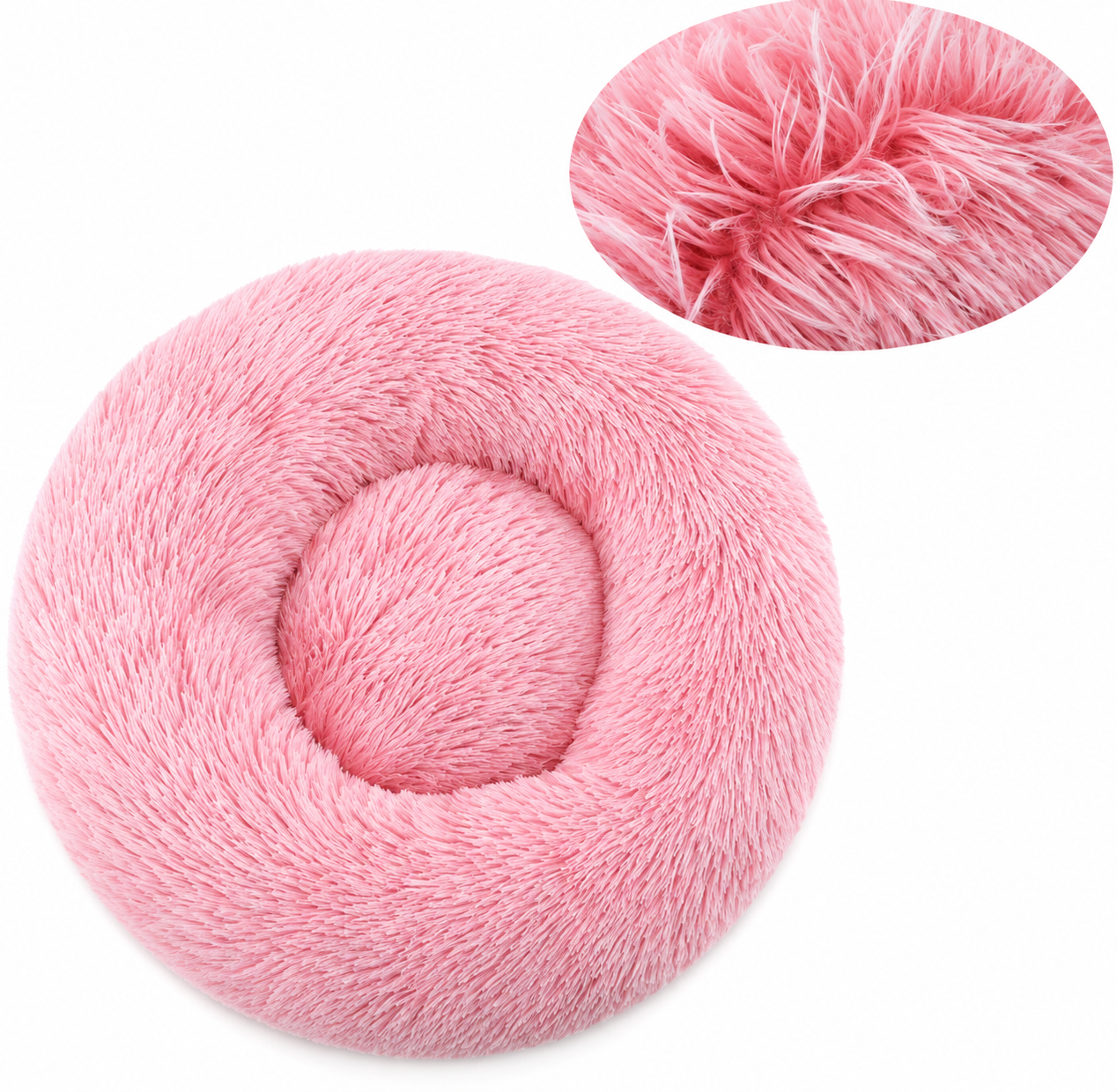 Pet Calming Donut Bed