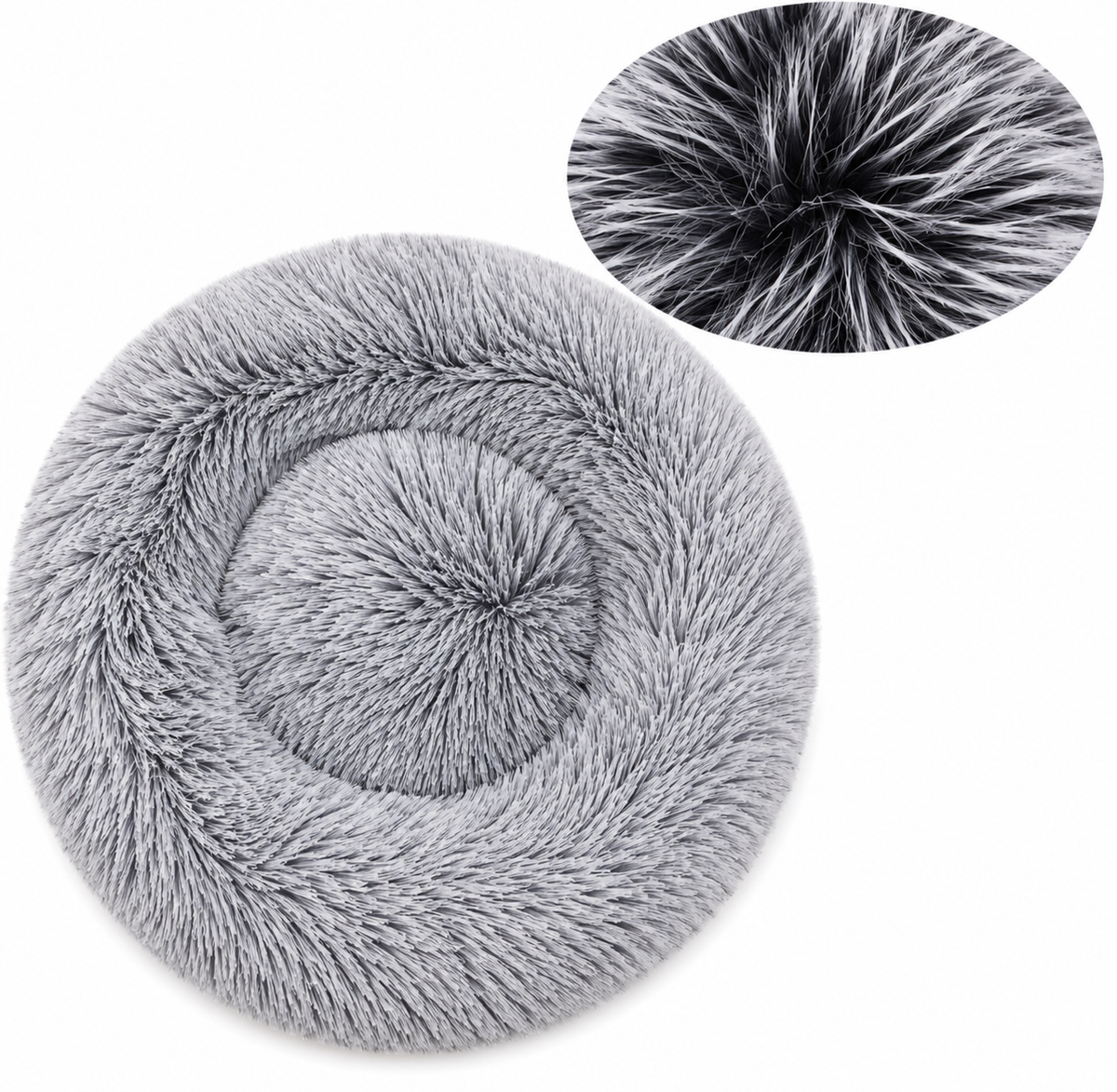 Pet Calming Donut Bed