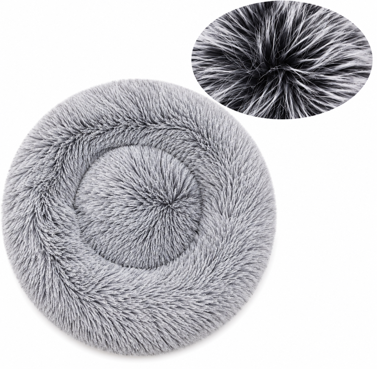 Pet Calming Donut Bed
