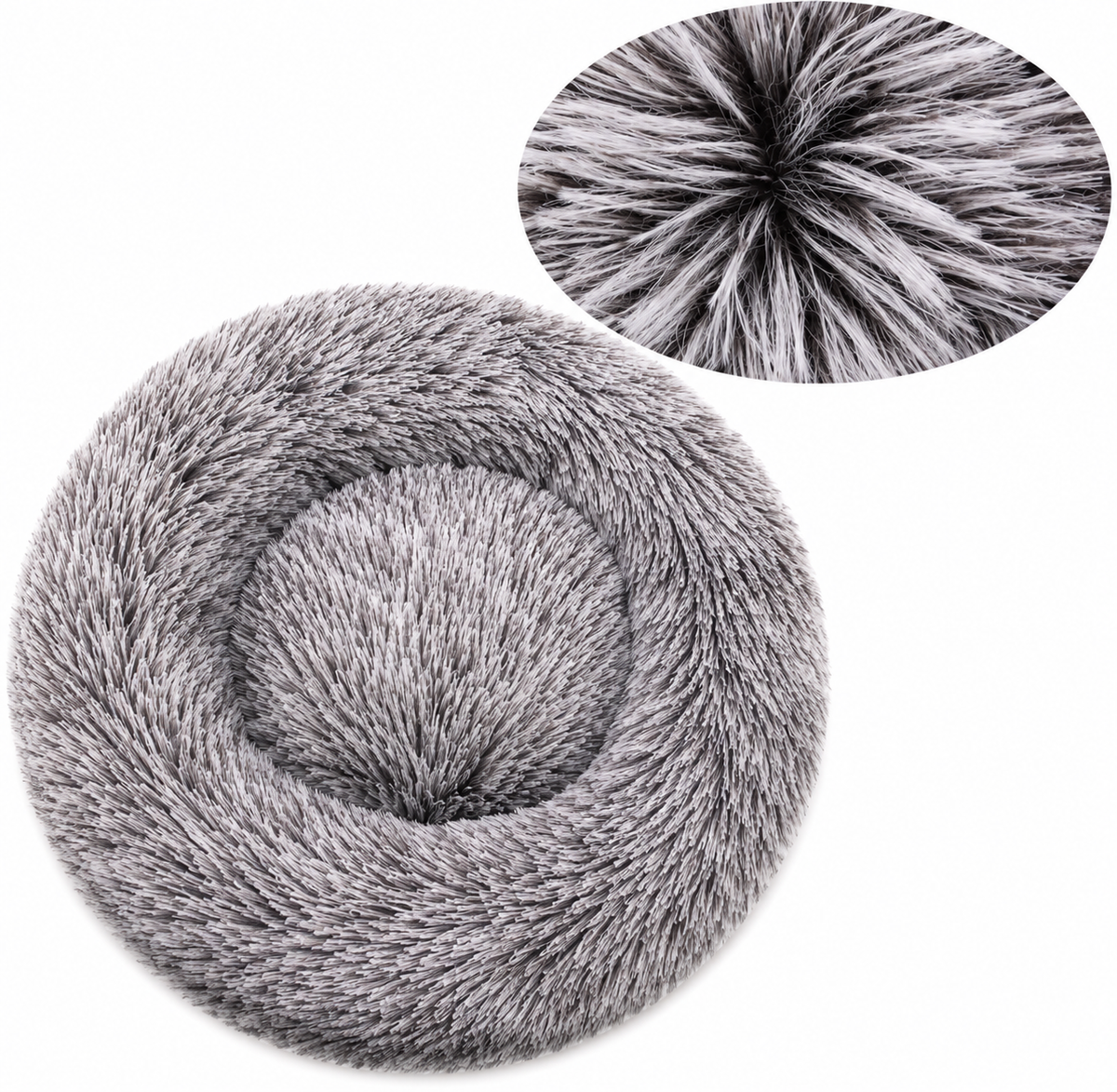 Pet Calming Donut Bed