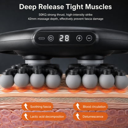 High-Frequency Vibration Deep Body Massage Device