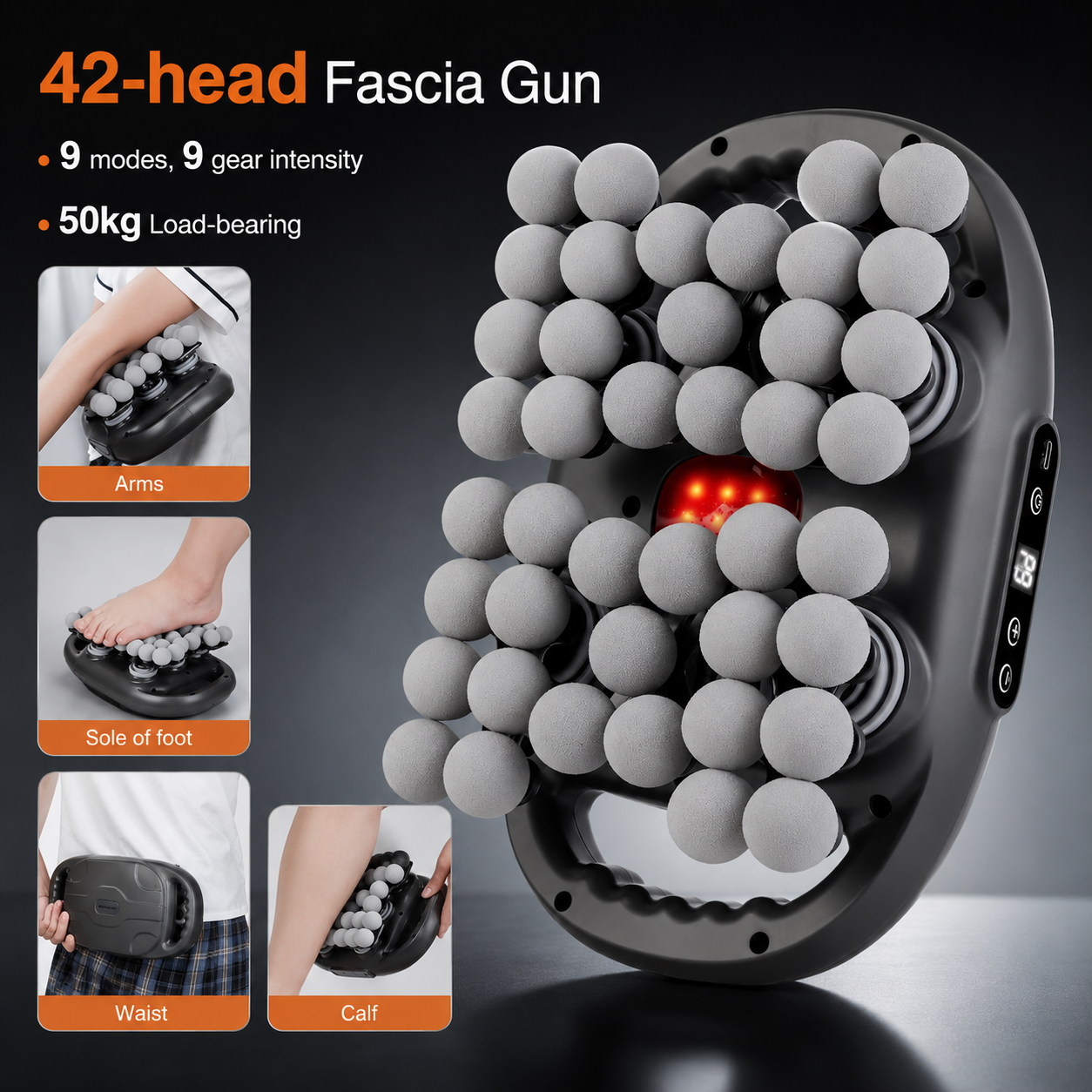 High-Frequency Vibration Deep Body Massage Device