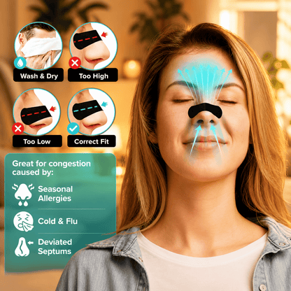Anti Snoring Nose Strips