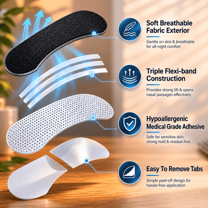 Anti Snoring Nose Strips