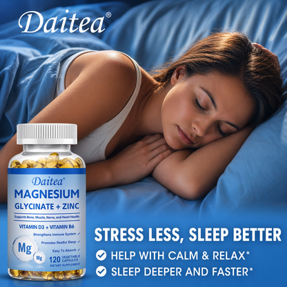 Daitea Magnesium Glycinate — Absorption that your body needs